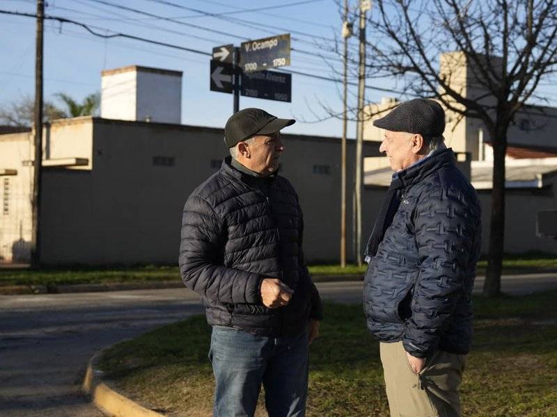 Villa María alcanzó las 341 cuadras pavimentadas con obras en 19 barrios