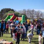 Bengolea celebró sus 123 años y cerró el Mes de las Infancias con una multitudinaria jornada