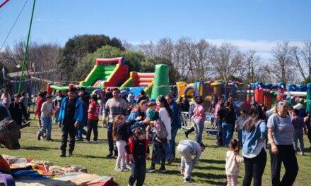 Bengolea celebró sus 123 años y cerró el Mes de las Infancias con una multitudinaria jornada