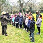Ucacha: Instituciones educativas visitan la Reserva La Felipa