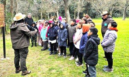 Ucacha: Instituciones educativas visitan la Reserva La Felipa