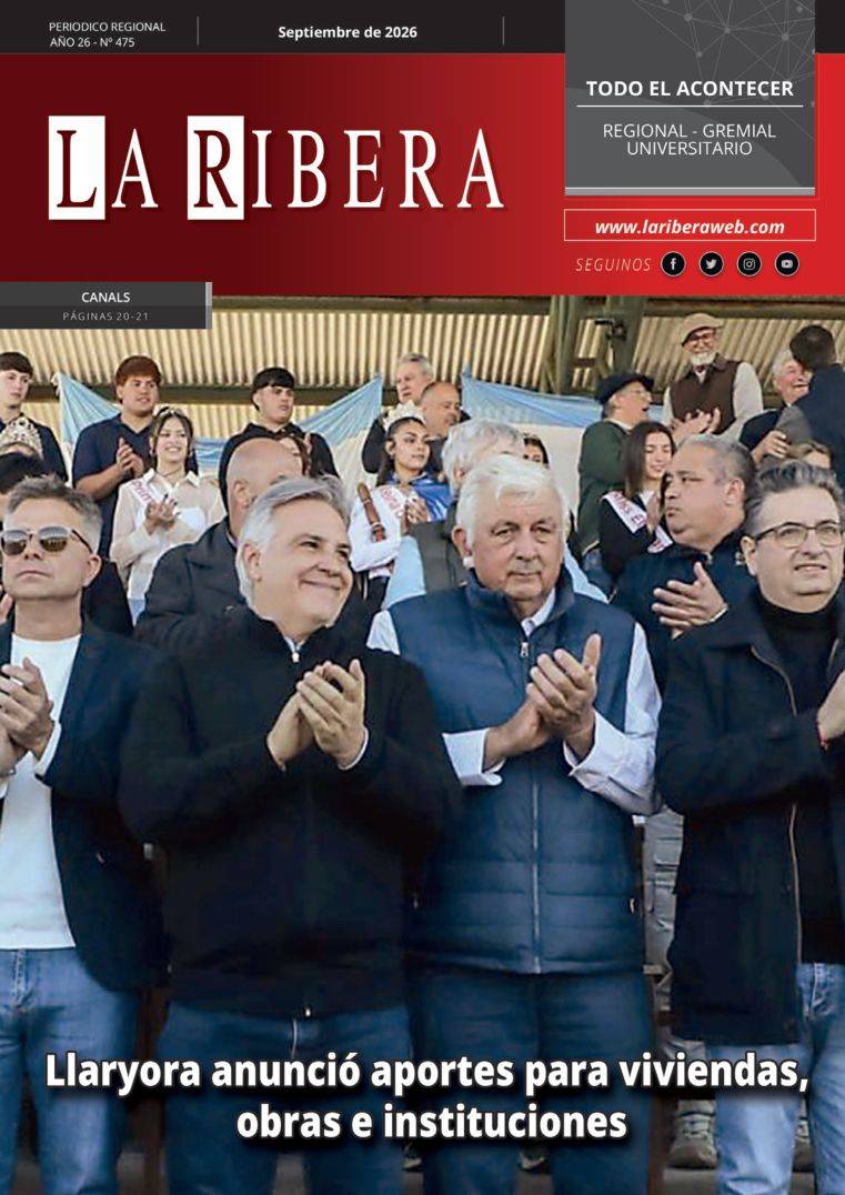 La Ribera en versión impresa (PDF)