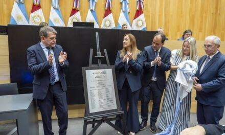 La Legislatura conmemoró los 25 años de la Reforma Constitucional de Córdoba