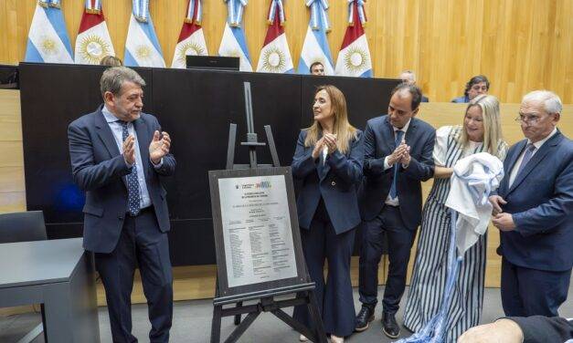 La Legislatura conmemoró los 25 años de la Reforma Constitucional de Córdoba