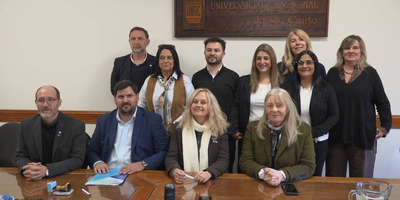 Firman un convenio para el funcionamiento de una extensión áulica de Enfermería en Laboulaye