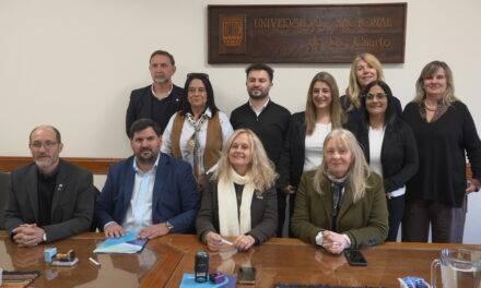 Firman un convenio para el funcionamiento de una extensión áulica de Enfermería en Laboulaye
