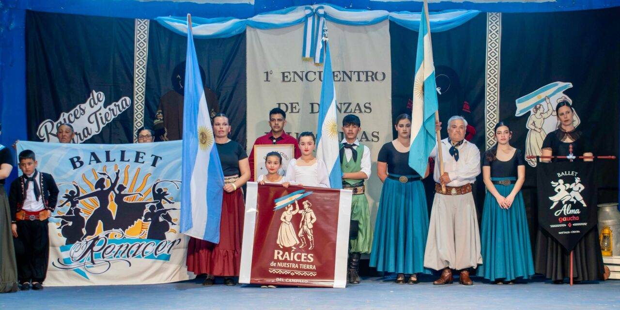 Del Campillo reunió a ballets de la región en una jornada de folclore y tradición