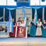 Del Campillo reunió a ballets de la región en una jornada de folclore y tradición