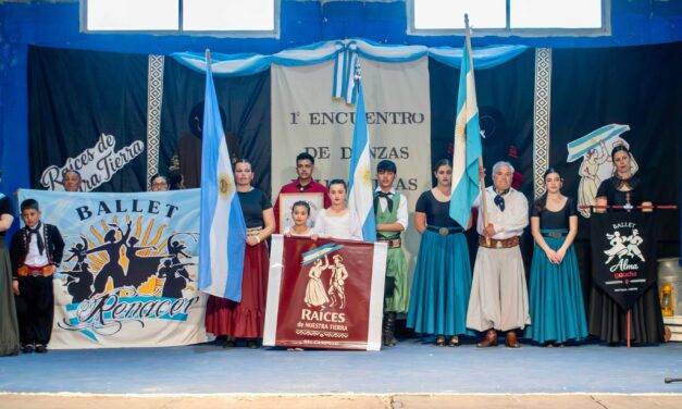 Del Campillo reunió a ballets de la región en una jornada de folclore y tradición