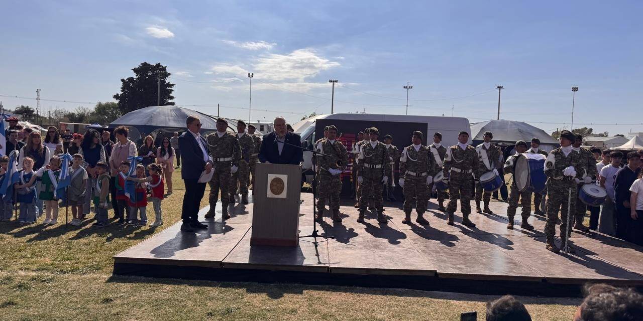 Coronel Moldes celebró su 122° aniversario