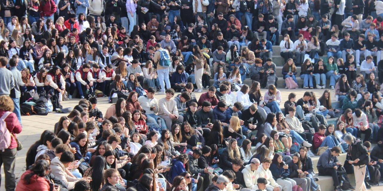 Más de 5.000 jóvenes participan de una nueva edición de las JUPA en la UNRC