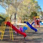 La Cruz incorporó nuevos juegos en el espacio del Monumento