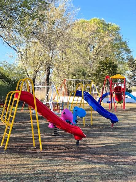 La Cruz incorporó nuevos juegos en el espacio del Monumento