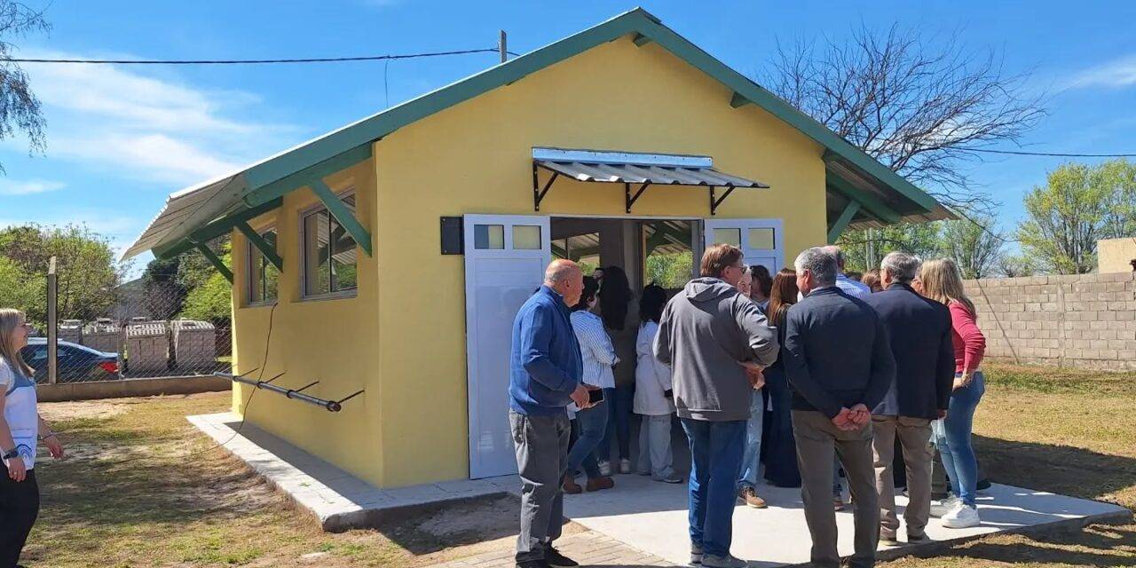 Bulnes puso en valor un histórico espacio del Centro Educativo Fray Moisés Álvarez
