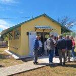 Bulnes puso en valor un histórico espacio del Centro Educativo Fray Moisés Álvarez