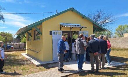 Bulnes puso en valor un histórico espacio del Centro Educativo Fray Moisés Álvarez