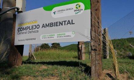 General Deheza recuperó más de 38 mil kilos de material reciclado durante el primer semestre