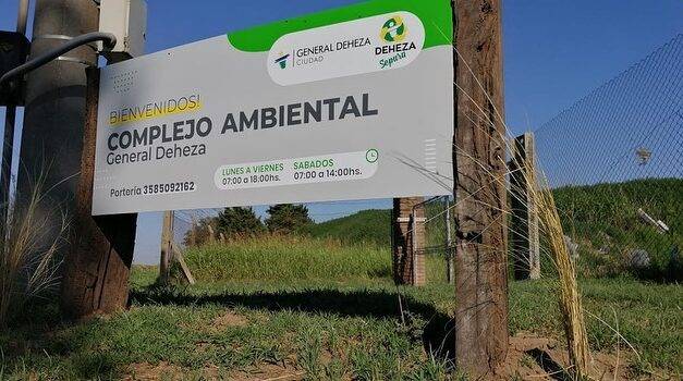 General Deheza recuperó más de 38 mil kilos de material reciclado durante el primer semestre