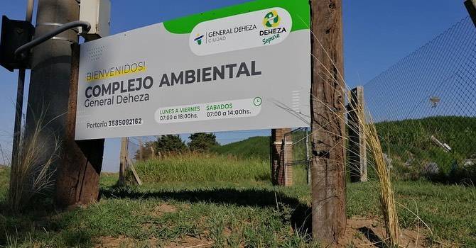 General Deheza recuperó más de 38 mil kilos de material reciclado durante el primer semestre
