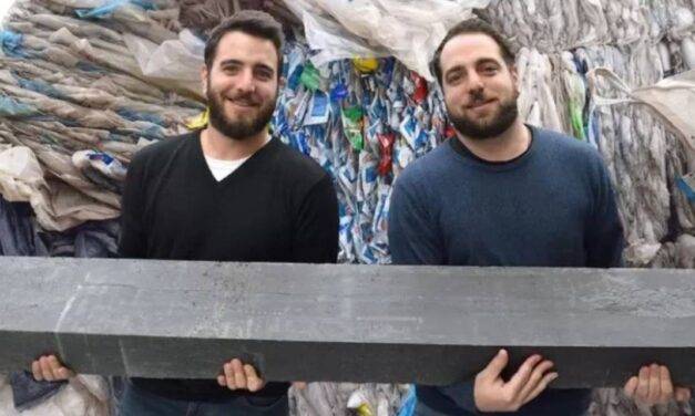 Innovación cordobesa: convierten plástico reciclado en durmientes ferroviarios y ya exportan a Chile