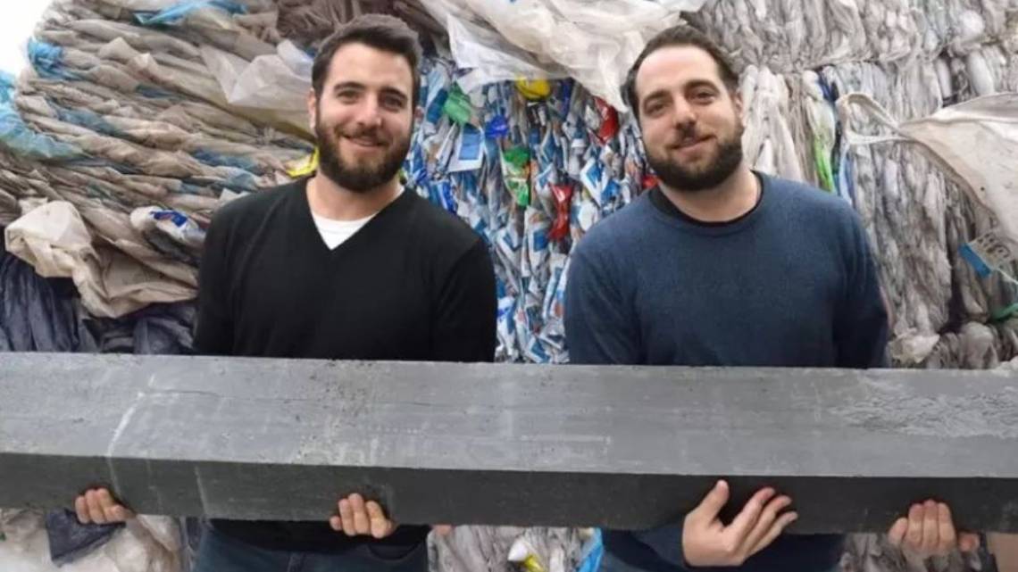 Innovación cordobesa: convierten plástico reciclado en durmientes ferroviarios y ya exportan a Chile