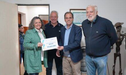 La Provincia fortaleció con aportes a instituciones del departamento Río Cuarto