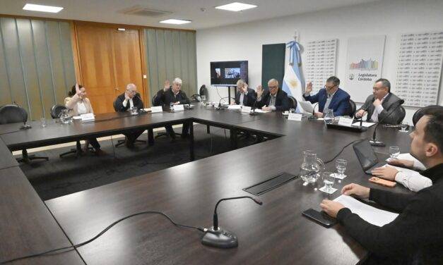 Aval de comisión para la modificación del radio municipal de Nicolás Bruzzone