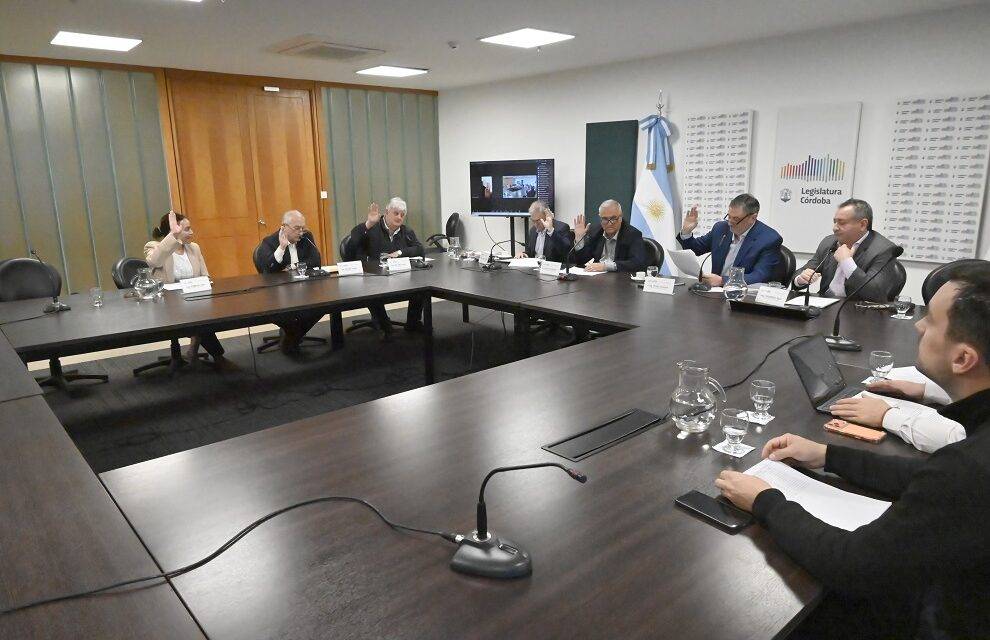Aval de comisión para la modificación del radio municipal de Nicolás Bruzzone