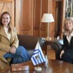 Prunotto y Cosse sellaron un acuerdo para profundizar la cooperación entre Córdoba y Uruguay