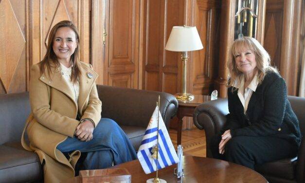 Prunotto y Cosse sellaron un acuerdo para profundizar la cooperación entre Córdoba y Uruguay