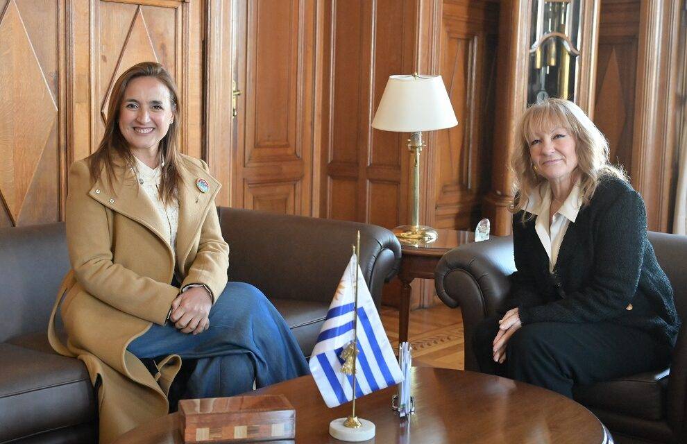 Prunotto y Cosse sellaron un acuerdo para profundizar la cooperación entre Córdoba y Uruguay