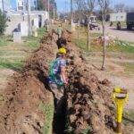 La Carlota amplía la red de gas natural en Barrio Obrero