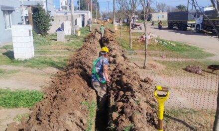 La Carlota amplía la red de gas natural en Barrio Obrero