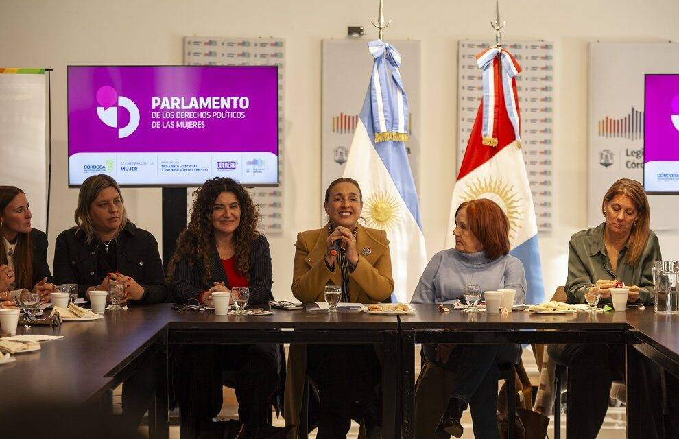 Myrian Prunotto participó en el Foro de Intendentas y Jefas Comunales 2026