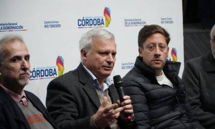 Cooperativas de Río Tercero fortalecen su infraestructura, equipamiento y servicios