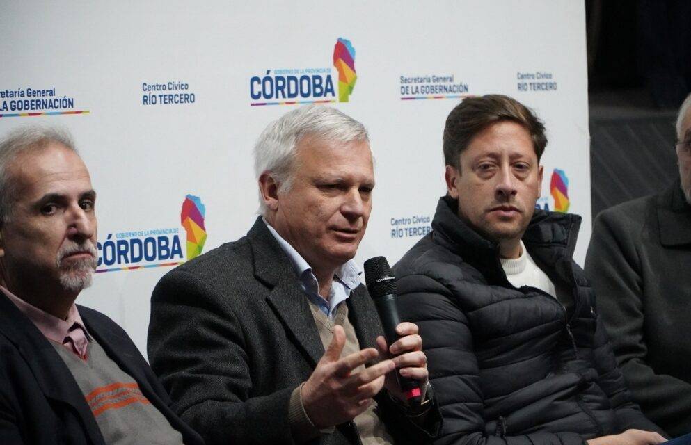 Cooperativas de Río Tercero fortalecen su infraestructura, equipamiento y servicios