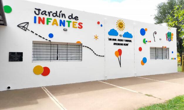 La Provincia realizó importantes mejoras edilicias en instituciones educativas de Villa del Dique