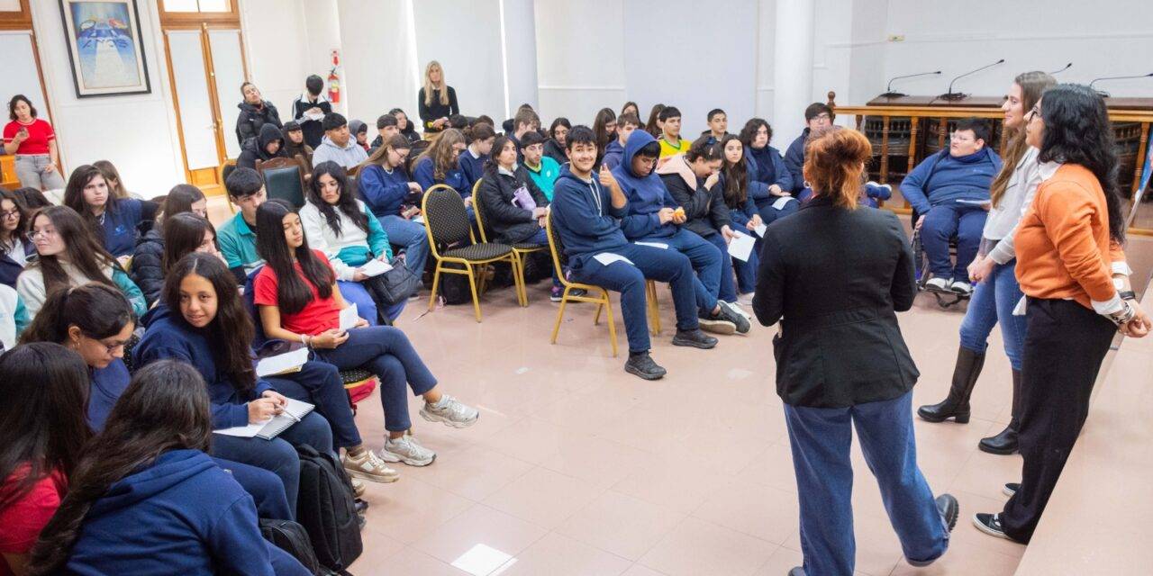 Más de 270 estudiantes participaron de la primera Jornada de Salud Mental en Río Cuarto
