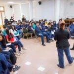 Más de 270 estudiantes participaron de la primera Jornada de Salud Mental en Río Cuarto