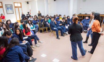 Más de 270 estudiantes participaron de la primera Jornada de Salud Mental en Río Cuarto