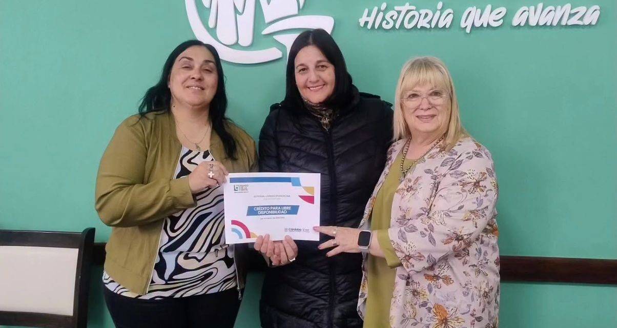 La Carlota entregó 27 créditos del Banco de la Gente para impulsar proyectos y emprendimientos