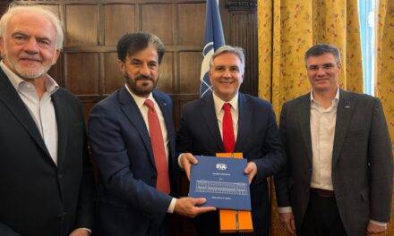Llaryora se reunió con el presidente de la FIA: Córdoba avanza en las gestiones para volver a recibir al Rally Mundial