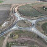 Ruta Provincial 10: pavimentan 60 kilómetros para fortalecer la conectividad vial en el sur cordobés