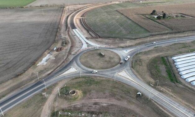 Ruta Provincial 10: pavimentan 60 kilómetros para fortalecer la conectividad vial en el sur cordobés