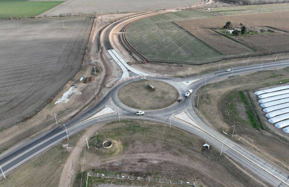 Ruta Provincial 10: pavimentan 60 kilómetros para fortalecer la conectividad vial en el sur cordobés