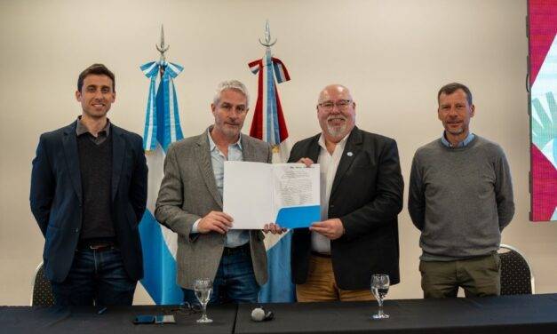 La Provincia licitó una obra clave para mejorar el sistema de agua potable de Coronel Moldes