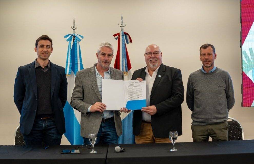 La Provincia licitó una obra clave para mejorar el sistema de agua potable de Coronel Moldes
