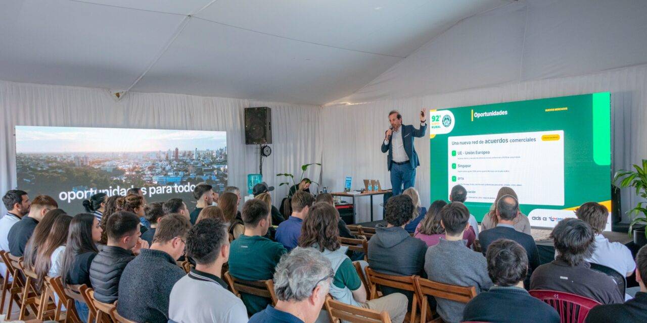 El municipio despliega una amplia agenda productiva en la rural: mañana llegan los pilotos del TC