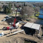 Calamuchita más conectada: así avanza la obra del nuevo puente que unirá Santa Rosa con Villa Yacanto