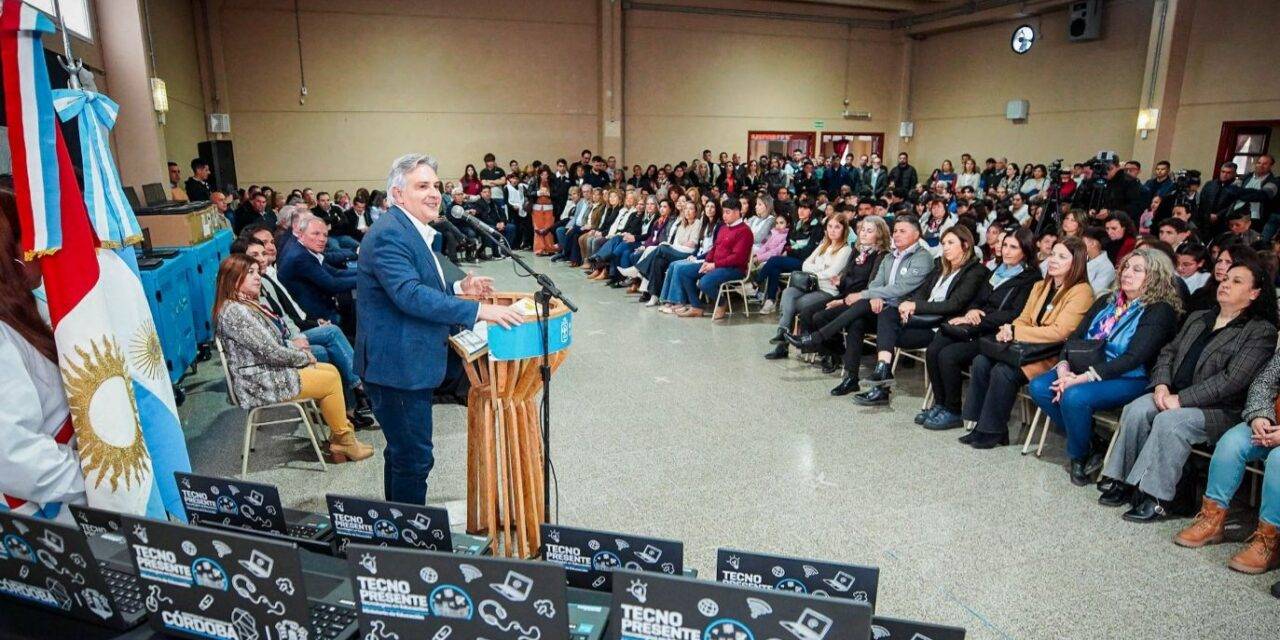 Río Cuarto suma una nueva escuela secundaria